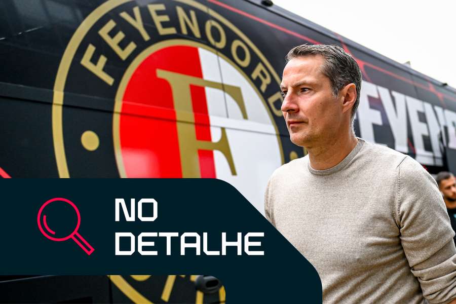 Priske não está passando por um momento fácil em seus primeiros meses no Feyenoord