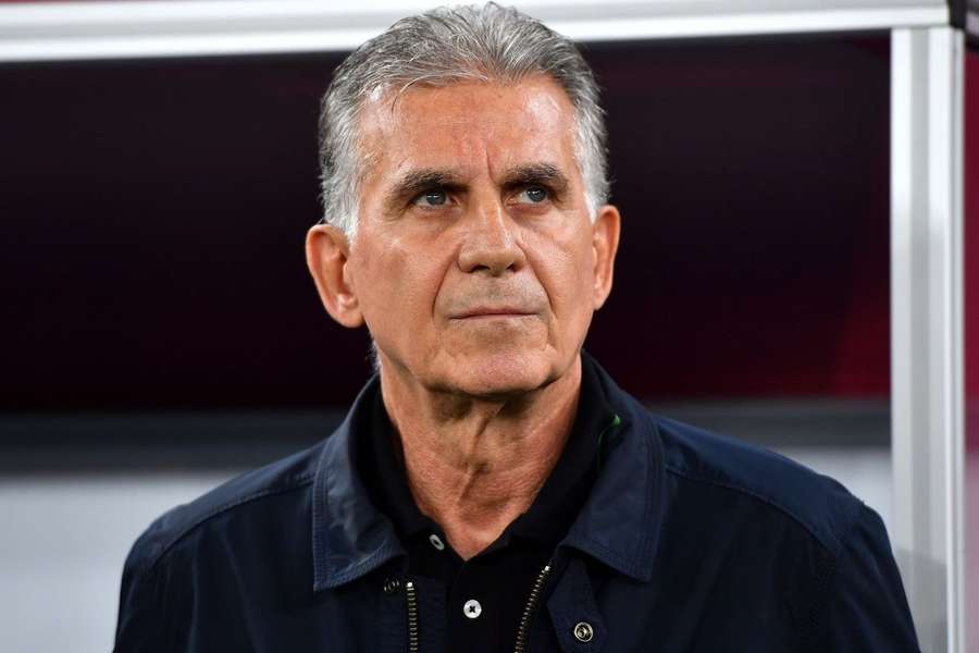 Carlos Queiroz está sem treinar