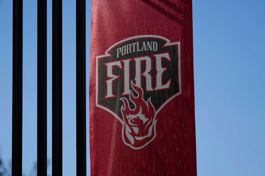 Das neue Logo von Portland Fire.