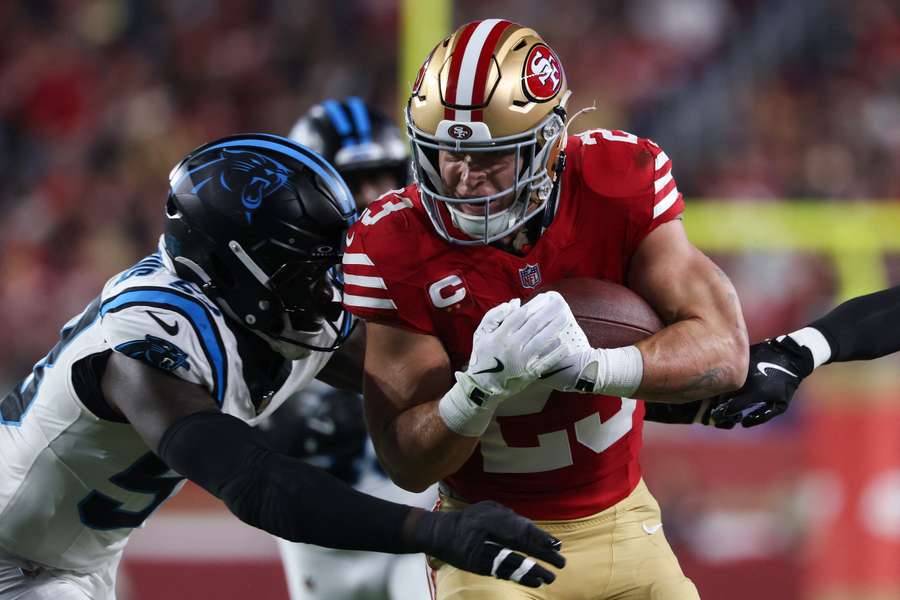 Christian McCaffrey war erneut kaum zu stoppen.