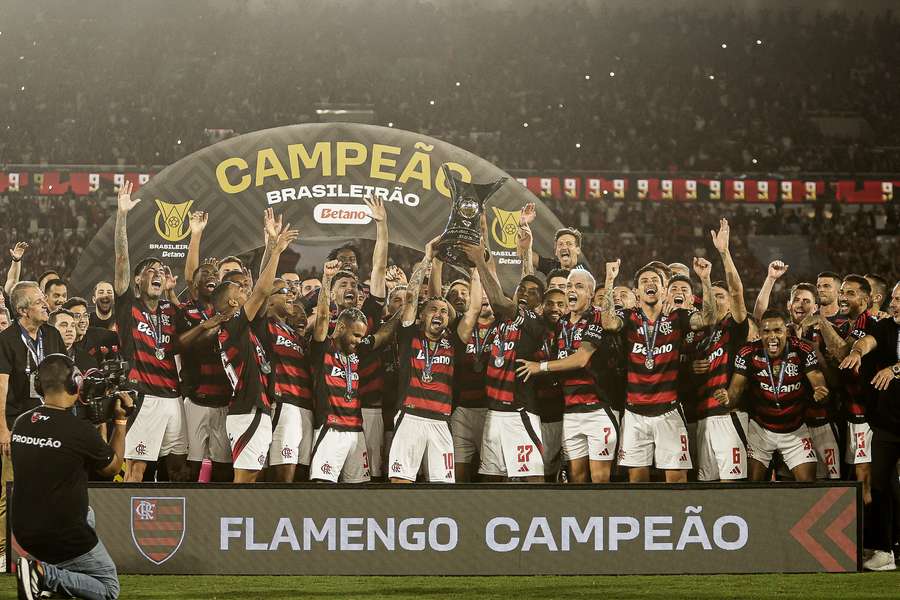 Flamengo conquistou Brasileirão 2025