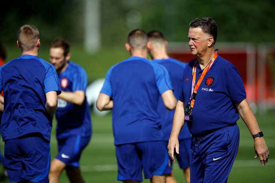 Louis van Gaal is optimistic about the Netherlands' chances in Qatar