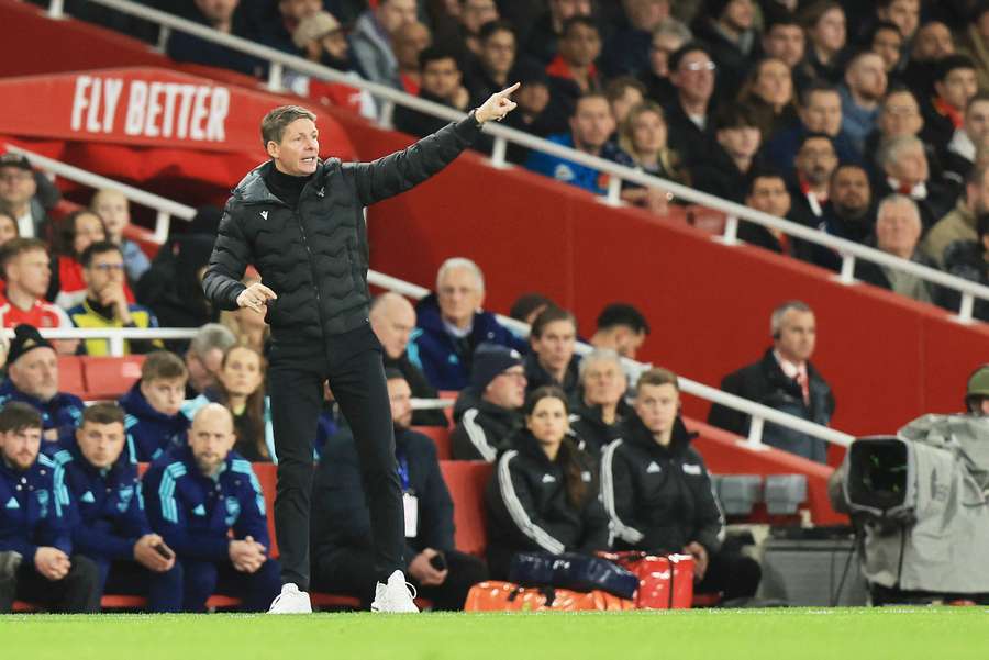 Glasner no podrá contar con Eze ante el Arsenal Glasner no podrá contar con Eze ante el Arsenal
