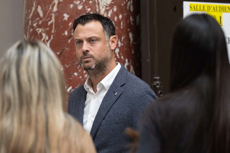 John Valovic-Galtier lundi à Marseille.