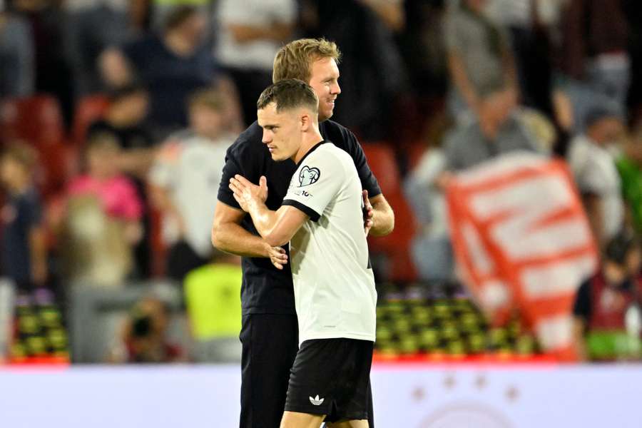 Nagelsmann und Florian Wirtz
