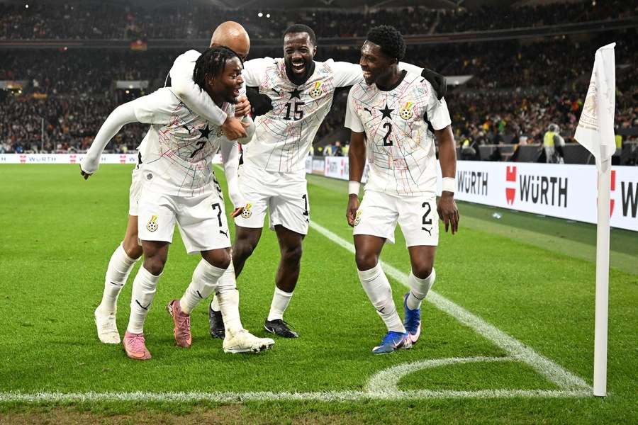 Ghana are currently on a four-game losing streak.