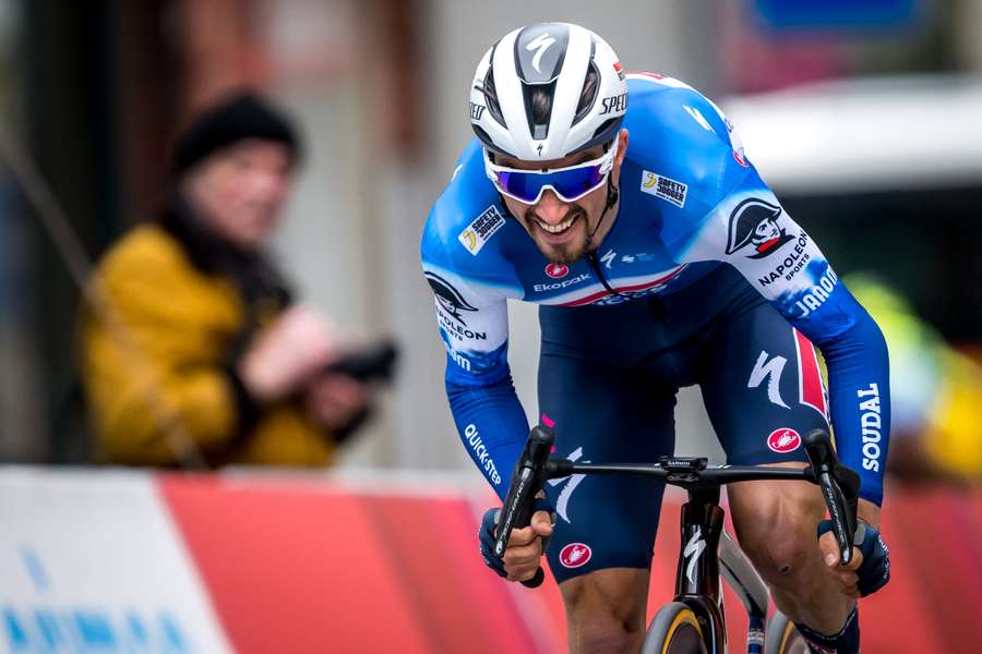 Julian Alaphilippe maakt dit jaar zijn debuut in de Giro d'Italia