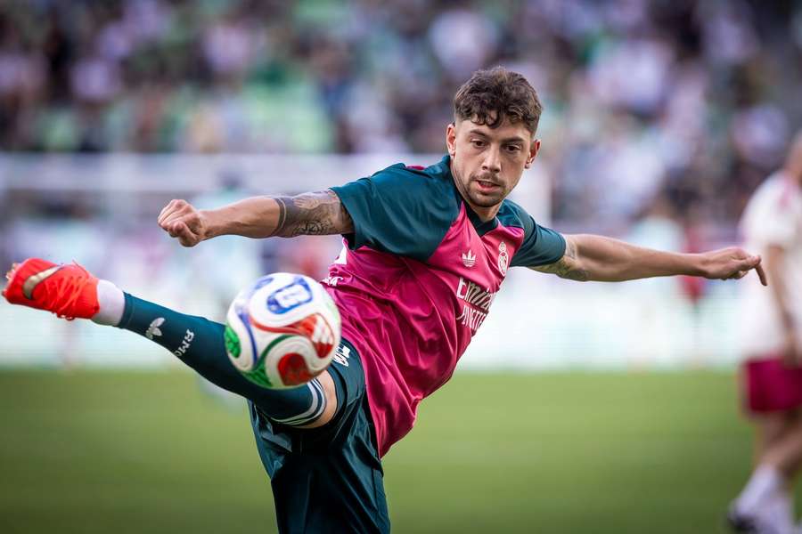 Opora Realu Madrid Federico Valverde