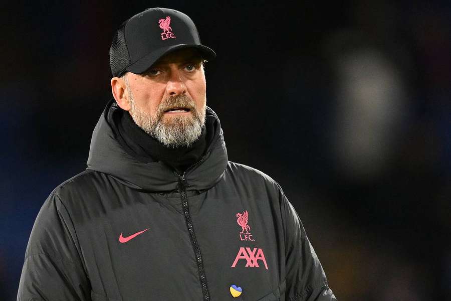 Jürgen Klopp ce samedi soir.