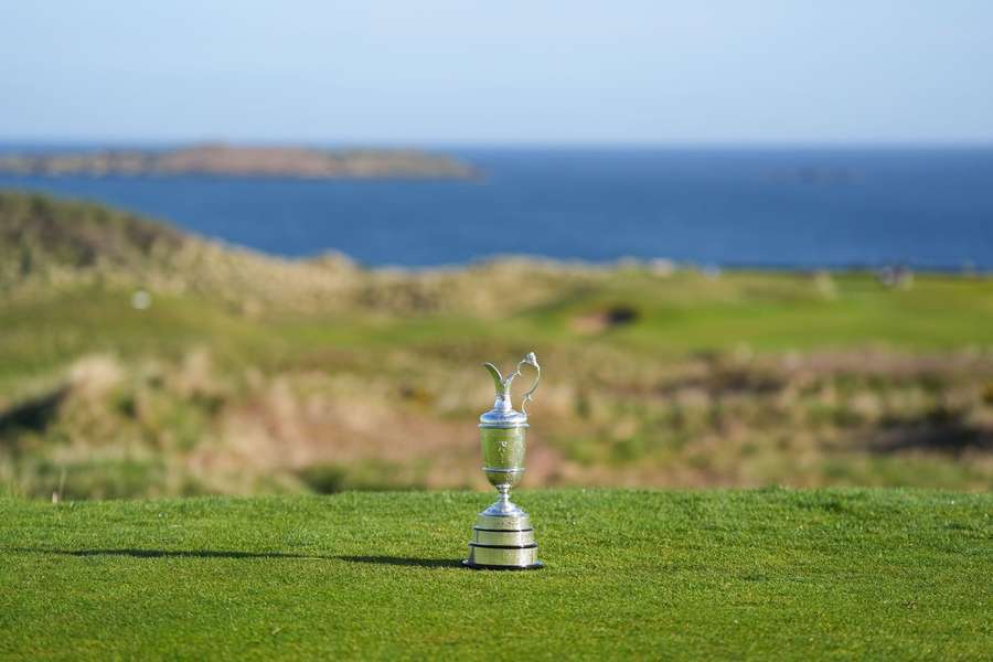 La codiciada Claret Jug La codiciada Claret Jug