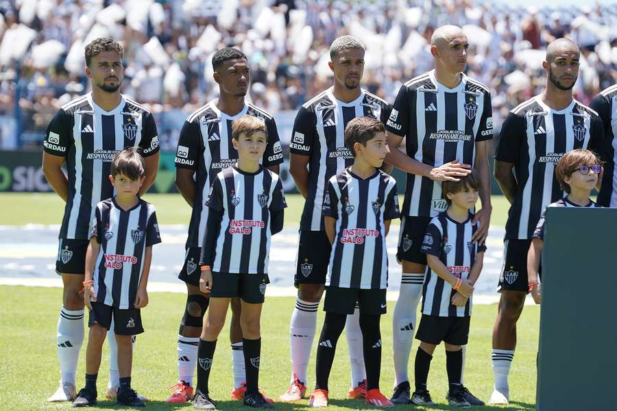 Equipe reserva do Atlético-MG estreou com empate no Campeonato Mineiro