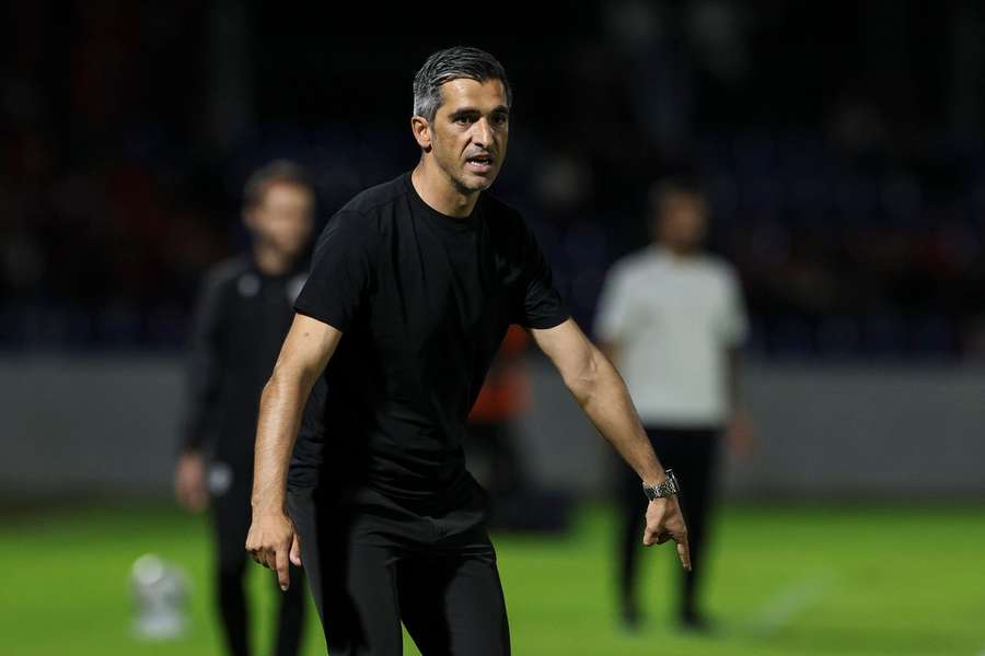 Custódio, treinador do Alverca Custódio, treinador do Alverca