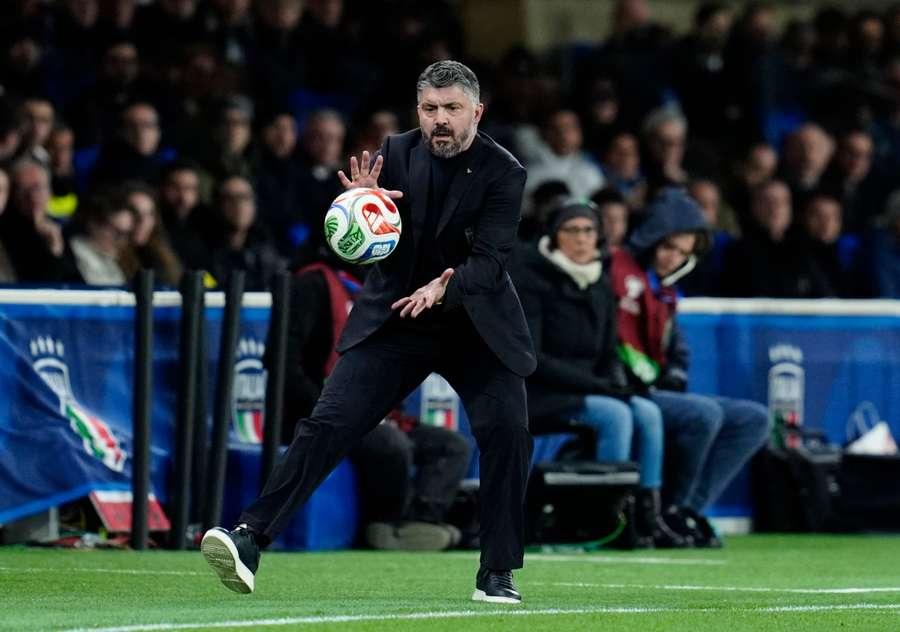 Gattuso cerca di accelerare la manovra azzurra