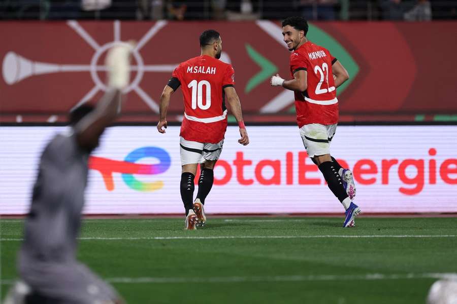 Mo Salah und Omar Marmoush drehen die Partie für Rekordsieger Ägypten