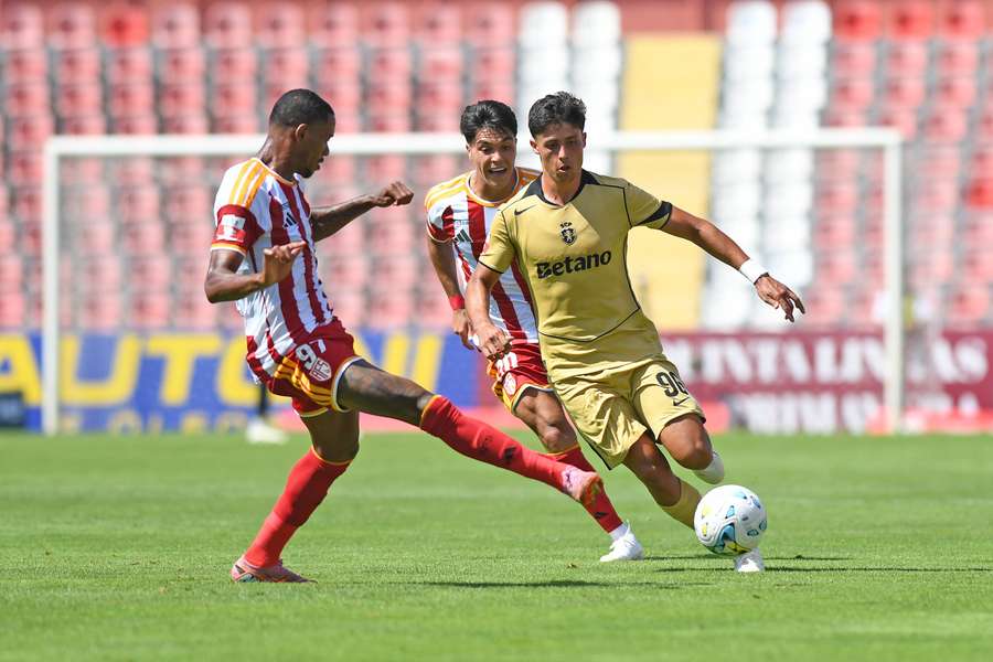 Sporting B venceu o AFS na Vila das Aves Sporting B venceu o AFS na Vila das Aves