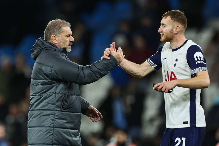 Postecoglou reveals Tottenham's Kulusevski and Bergvall will miss the Europa League final Postecoglou reveals Tottenham's Kulusevski and Bergvall will miss the Europa League final