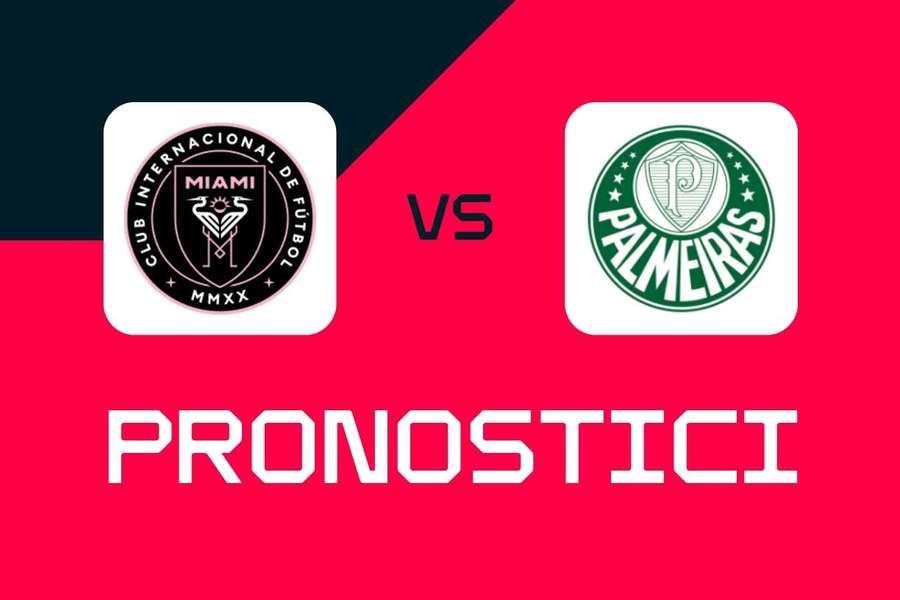 Mondiale per Club, Inter Miami - Palmeiras: pronostici, migliori scommesse e migliori quote