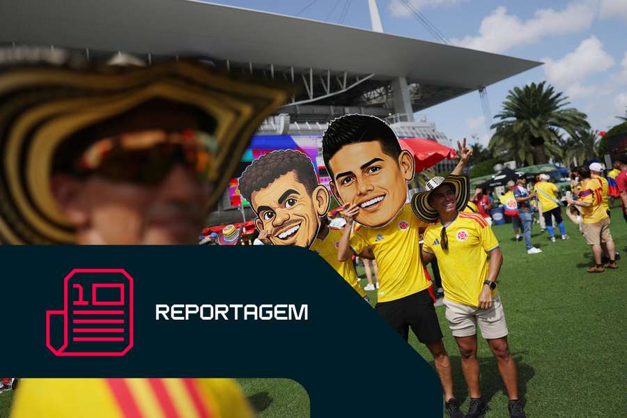 James Rodríguez e Luis Díaz são fugiras na Colômbia