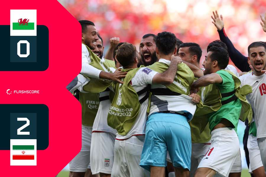 Iranianos fizeram a festa naquele que foi o terceiro triunfo do país em Mundiais