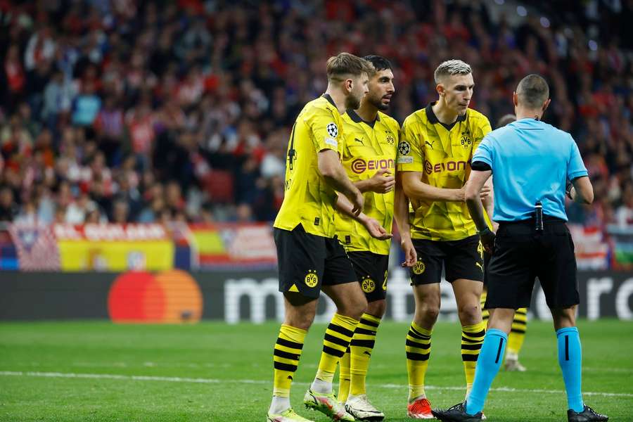 Borussia Dortmund kämpft am Abend um eine gute Ausgangsposition