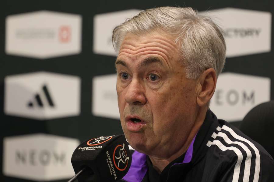 Carlos Ancelotti quer conquistar mais um troféu