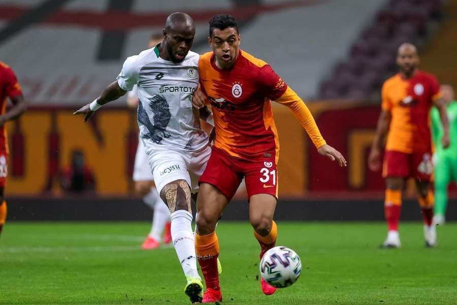 Ismael Diomande, pe când juca la Konyaspor