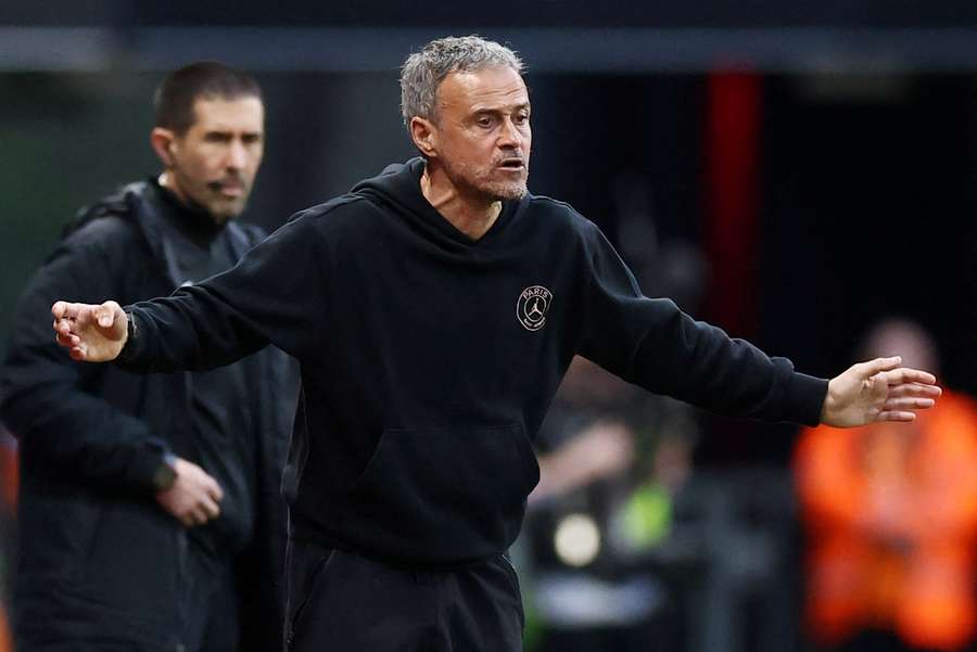 Enrique's side are in fabulous form in the league
