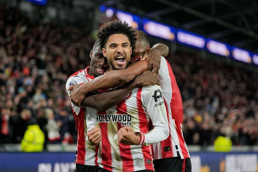 Schade bouncing after super Brentford hat-trick in victory over Bournemouth