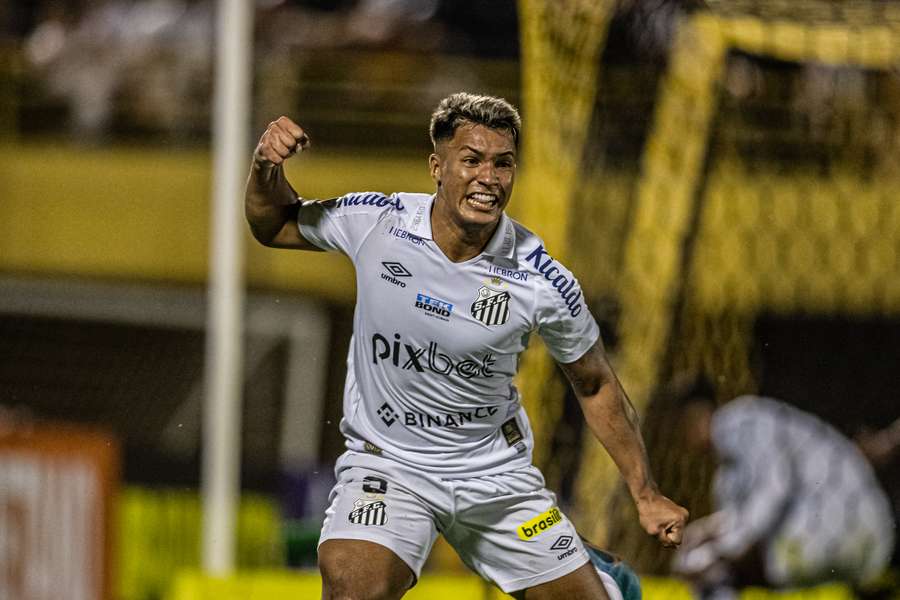 Em 2023, Marcos Leonardo fez 20 jogos e oito golos pelo Santos