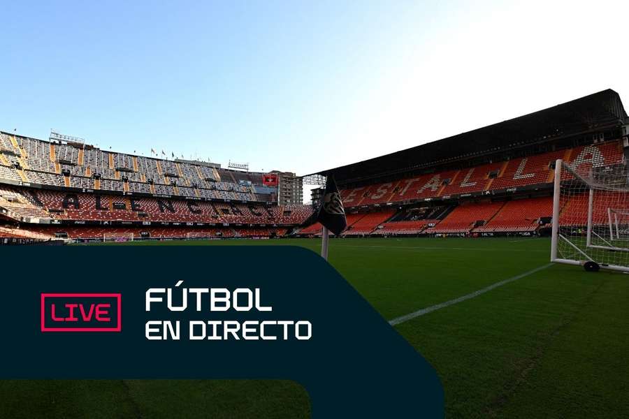 Sigue el fútbol en directo en Flashscore