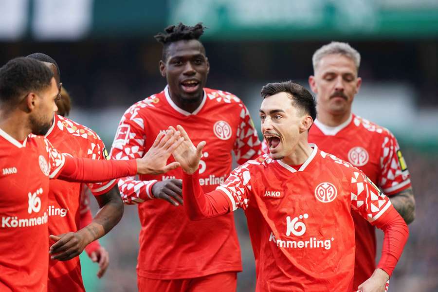 Mohuč vyhrála důležitý zápas na půdě Werderu.