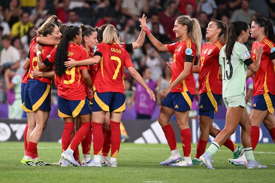 Spain got their EURO 2025 campaign off to a superb start