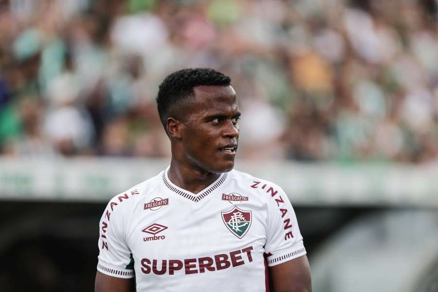 Jhon Arias é a principal referência do Fluminense