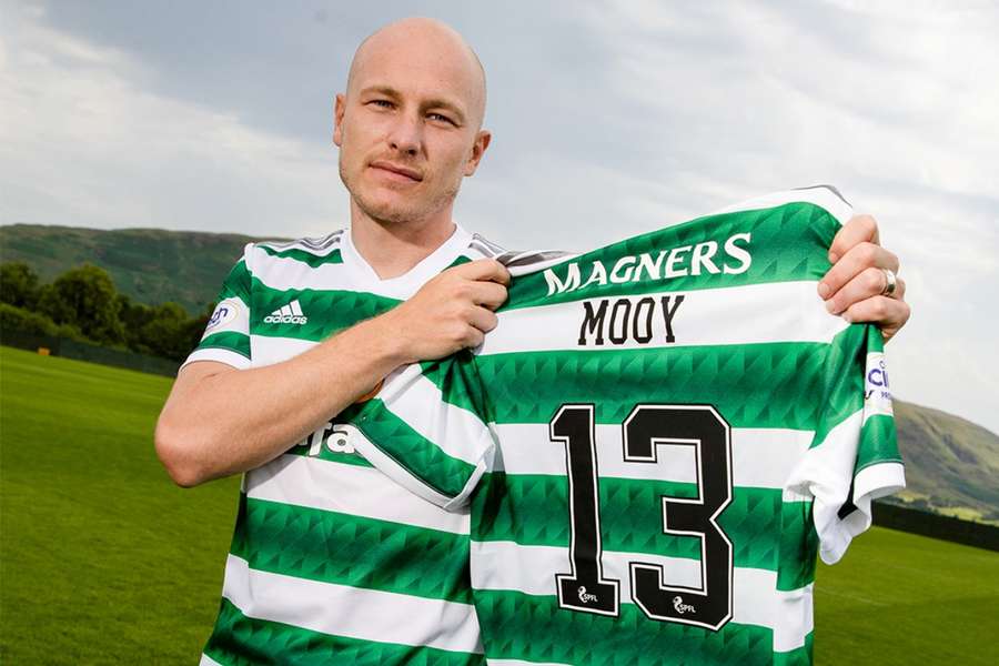 Aaron Mooy left Shanghai Port for Celtic and has had two spells in the Premier League