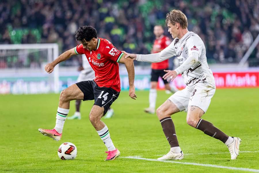 Chakroun im Zwiekampf mit Smith