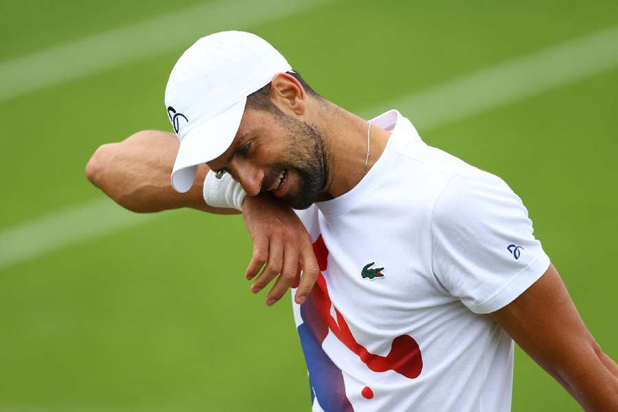 Novak Djokovic está programado para jogar na terça-feira.