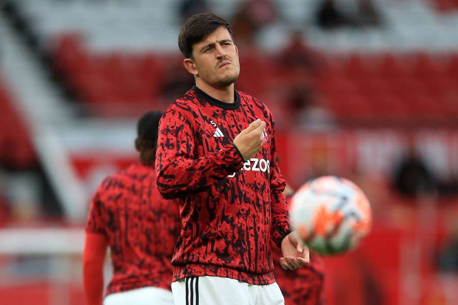 Harry Maguire com futuro indefinido em Old Trafford