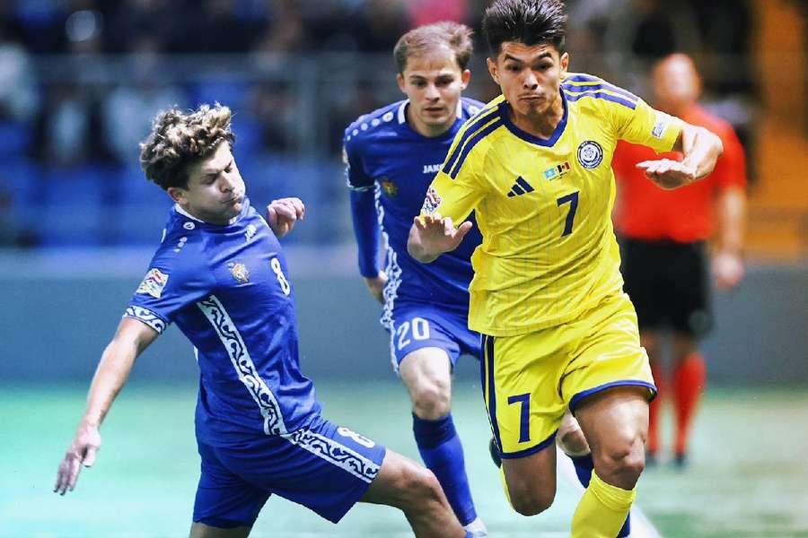 Moldova învinge în Kazahstan cu 2-1 Moldova învinge în Kazahstan cu 2-1