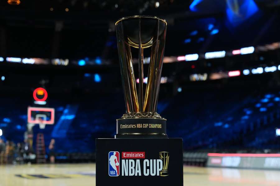 San Antonio Spurs i New York Knicks w finale NBA Cup. Jeremy Sochan ponownie poza rotacją San Antonio Spurs i New York Knicks w finale NBA Cup. Jeremy Sochan ponownie poza rotacją