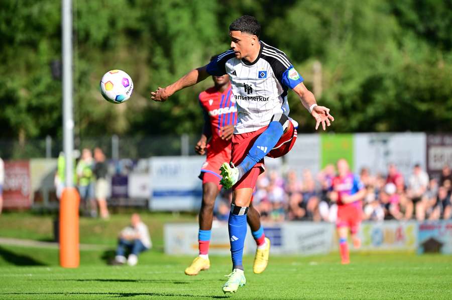 Hamburg se rychle dostal do dvoubrankového vedení.