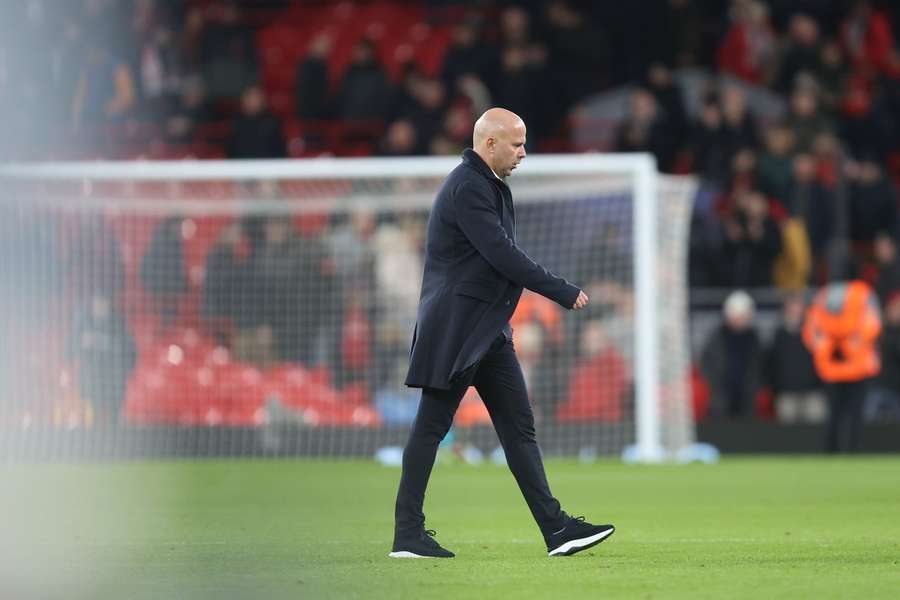 Liverpools Cheftrainer Arne Slot