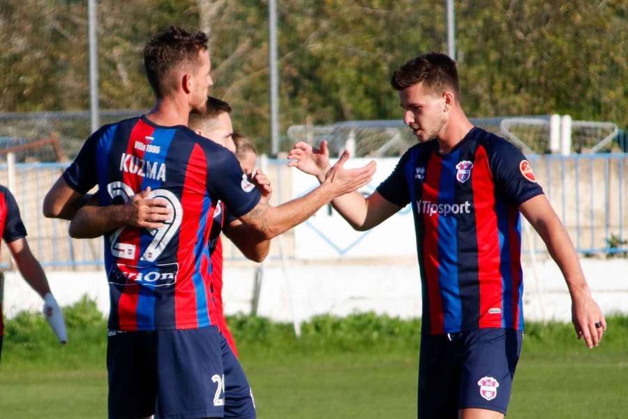 Zlaté Moravce vkročili do jarnej časti úspešne. 