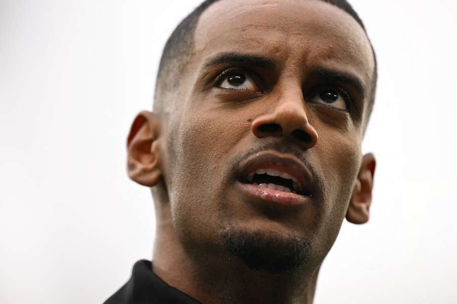 Alexander Isak will need to wait to make his Liverpool debut