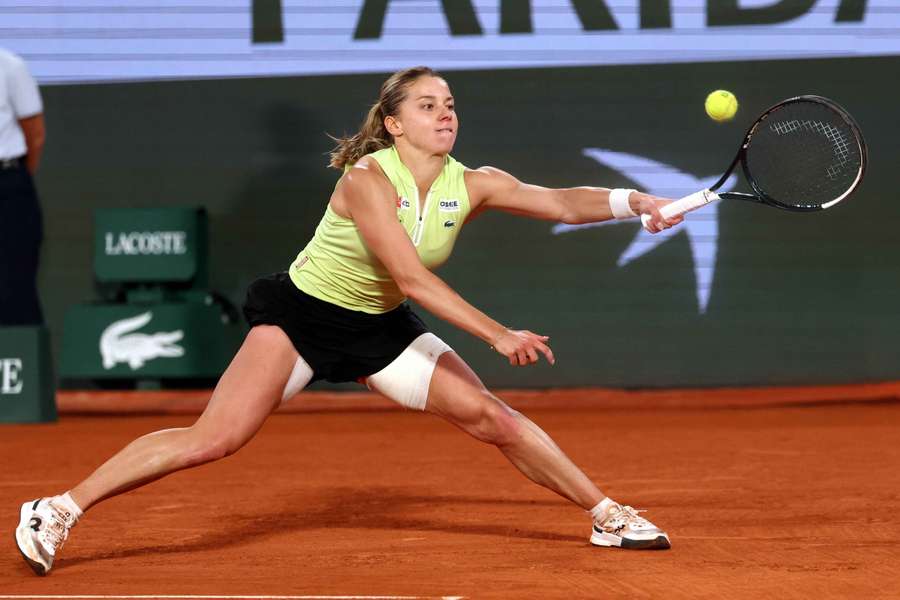 Chwalińska odbyła otwarty trening dla publiczności przed finałem French Open