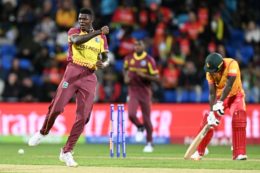 Fiery Joseph keeps Windies in contention for Super 12 stage with win over Zimbabwe