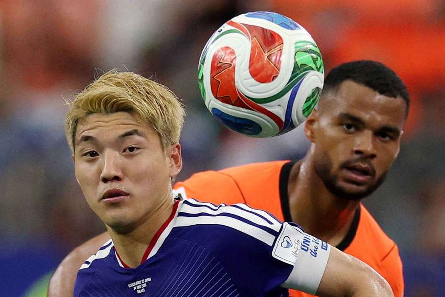 Holanda e Japão tiveram 10 finalizações cada Holanda e Japão tiveram 10 finalizações cada