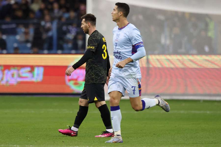 Lionel Messi et Cristiano Ronaldo se sont recroisés sur la pelouse.
