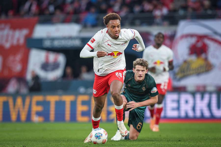 Assan Ouédraogo absent "quelques semaines" avec Leipzig