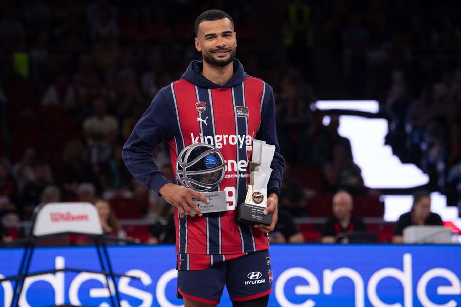 Luwawu-Cabarrot, uno de los jugadores inscritos en el derecho de tanteo por el Baskonia