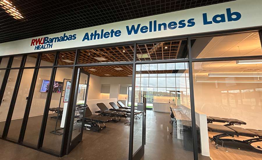 Le centre d’entraînement du Red Bull New York dispose d’un secteur d’excellence pour la récupération et la prévention des blessures